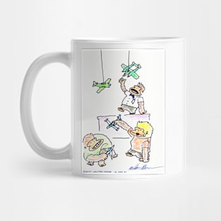 Aeronautical Engineer Apes Mug